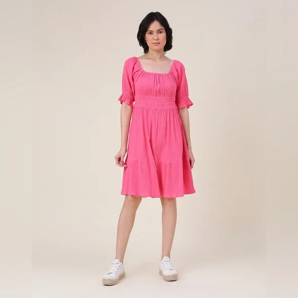 chinese dress ladies Shop White Knee-Length A-Line Dress - Casual & Work